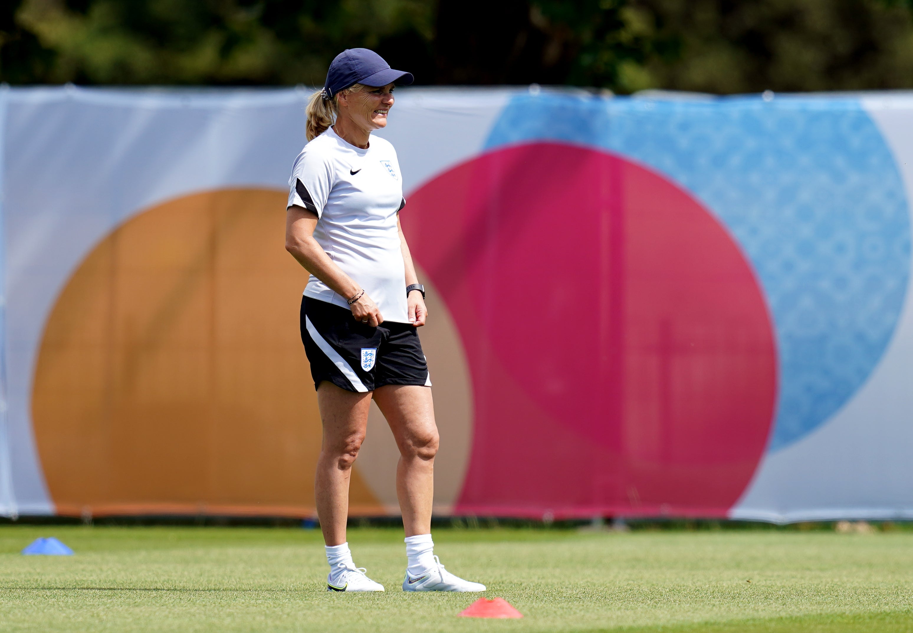 Sarina Wiegman will put England through their final paces ahead of Tuesday’s Euro 2022 semi-final with Sweden at Bramall Lane (John Walton/PA)