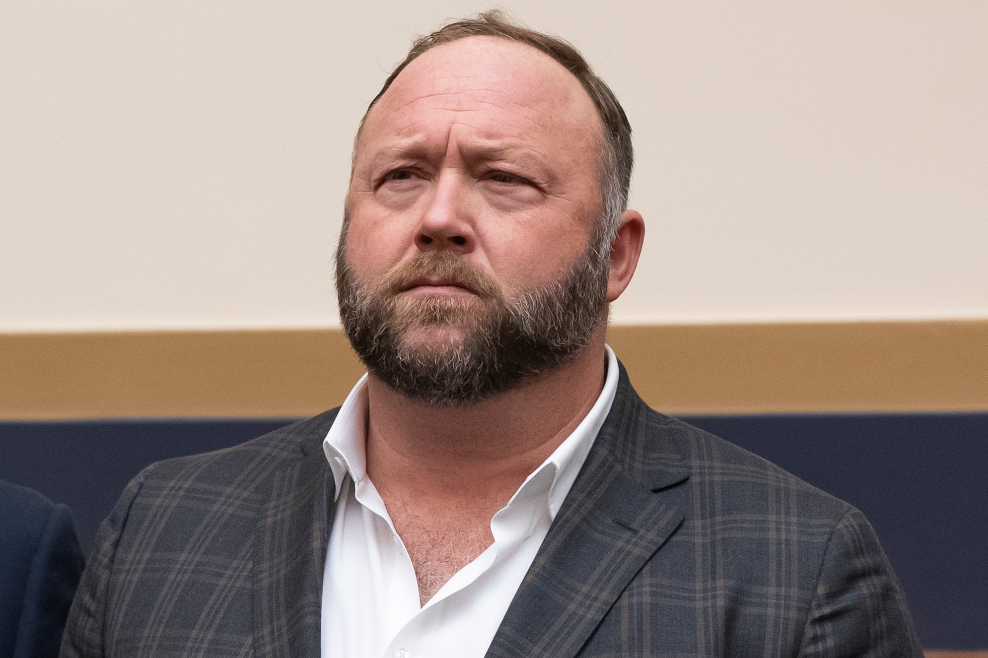 Alex Jones was a no-show on day two of his defamation trial in Austin, Texas
