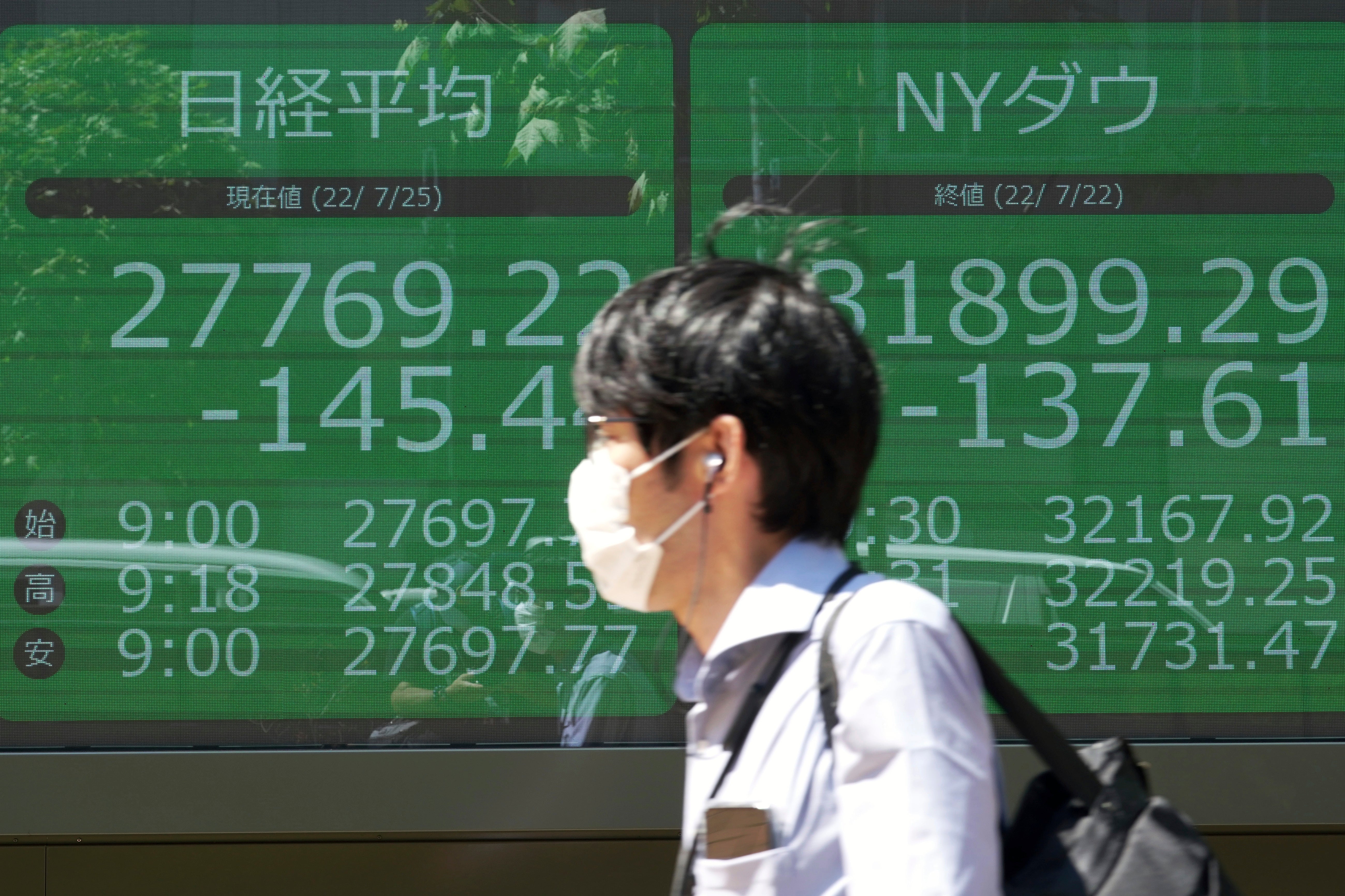 Japan Financial Markets