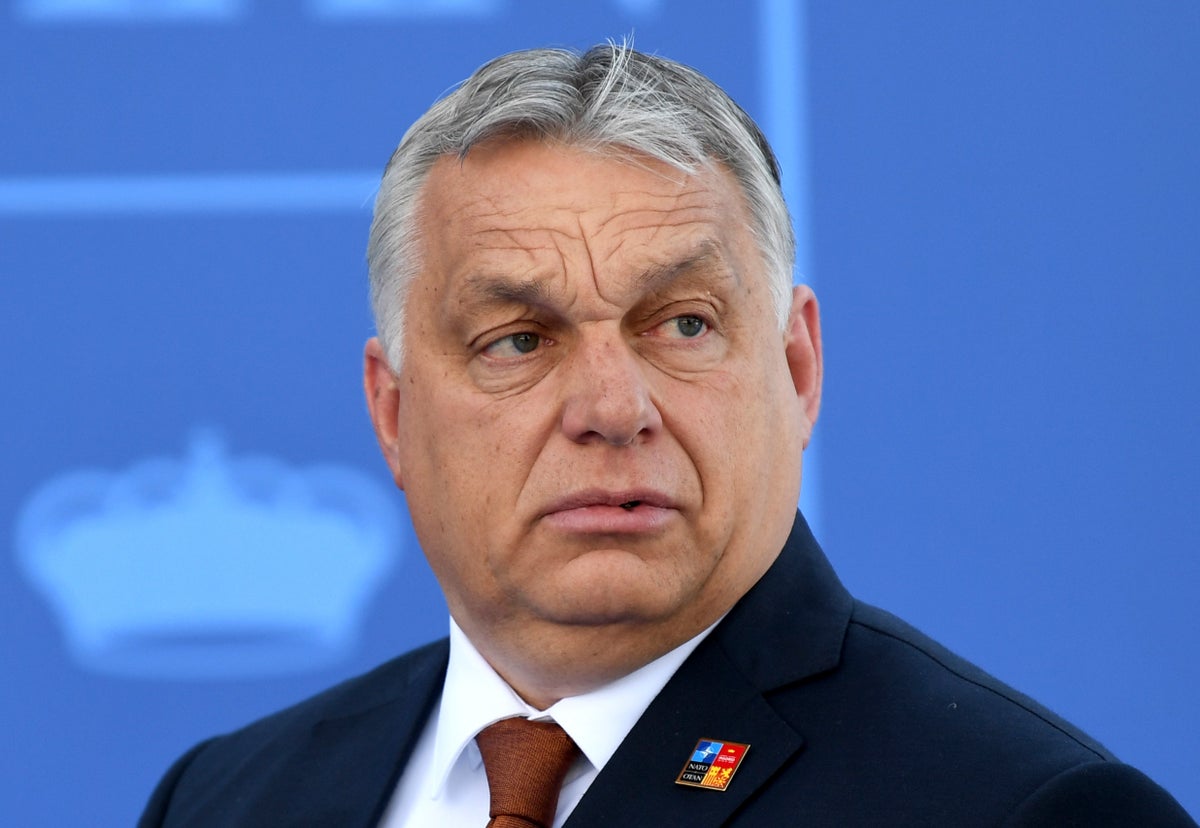 Macaristan'ın otokratik Başbakanı Orban, ABD'li muhafazakarlara hitap ediyor