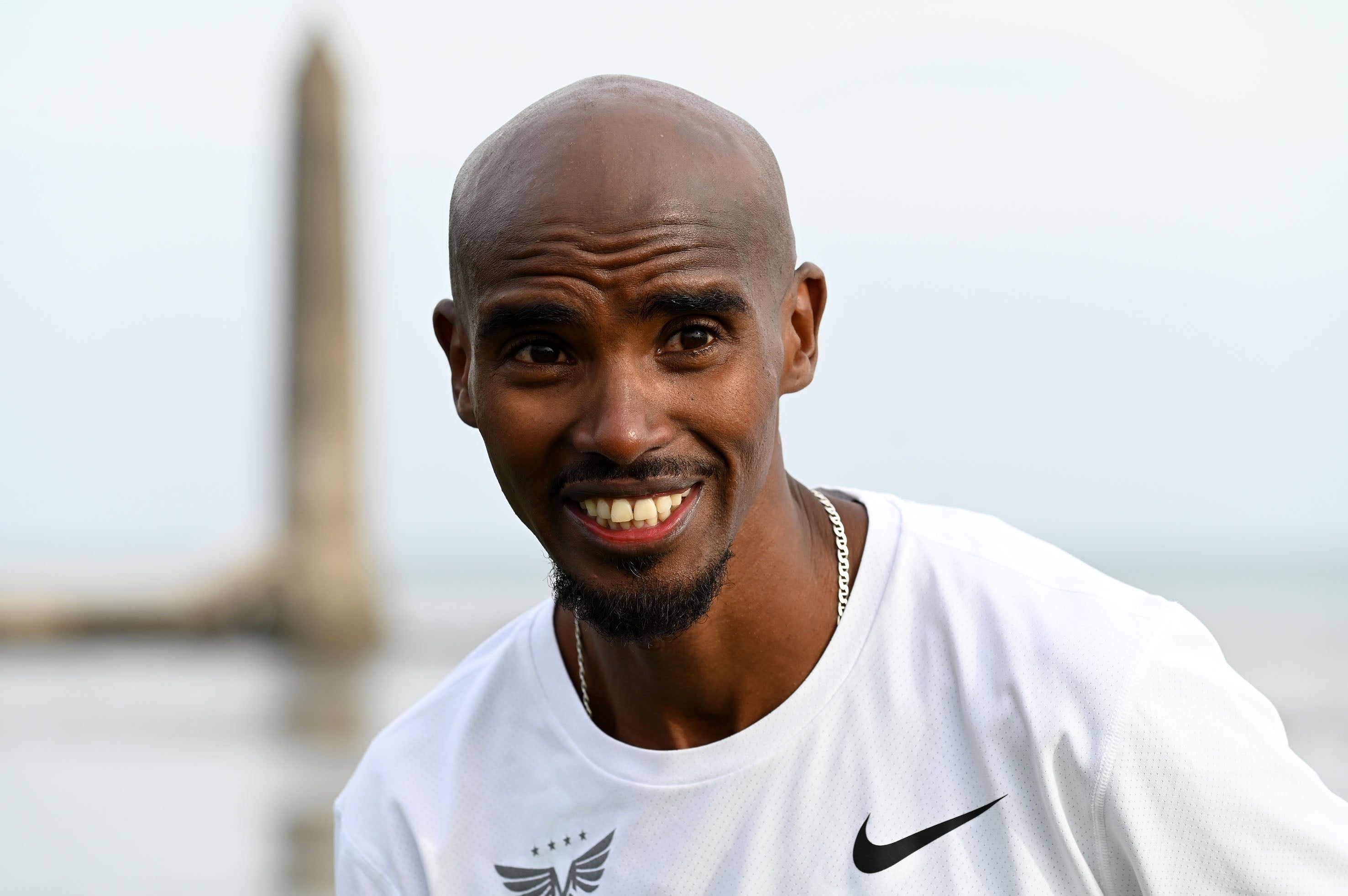 Calls to trafficking charity helpline up 20% after Sir Mo Farah documentary (Justin Kernoghan/PA)