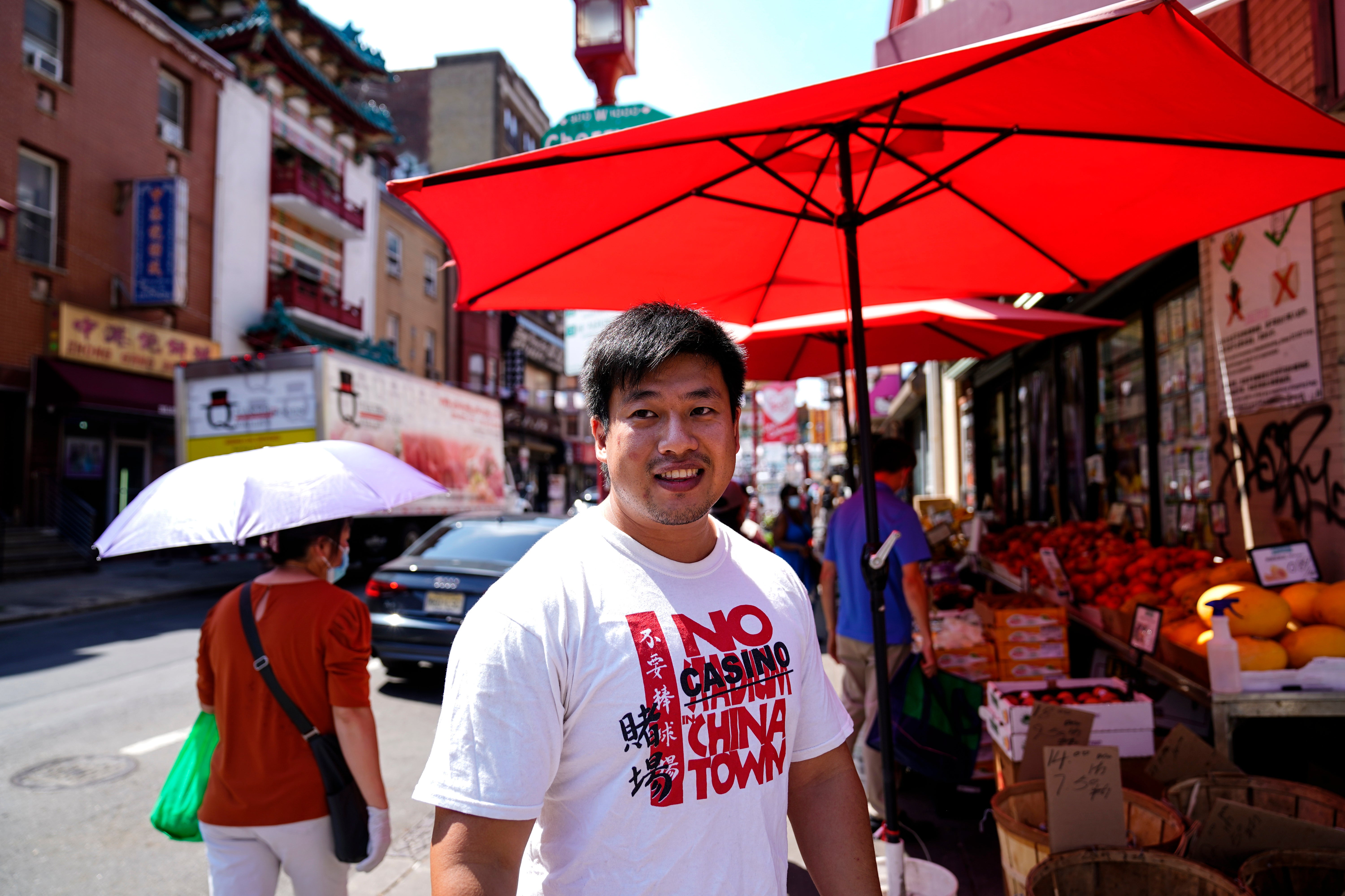 Philadelphia 76ers Arena Chinatown