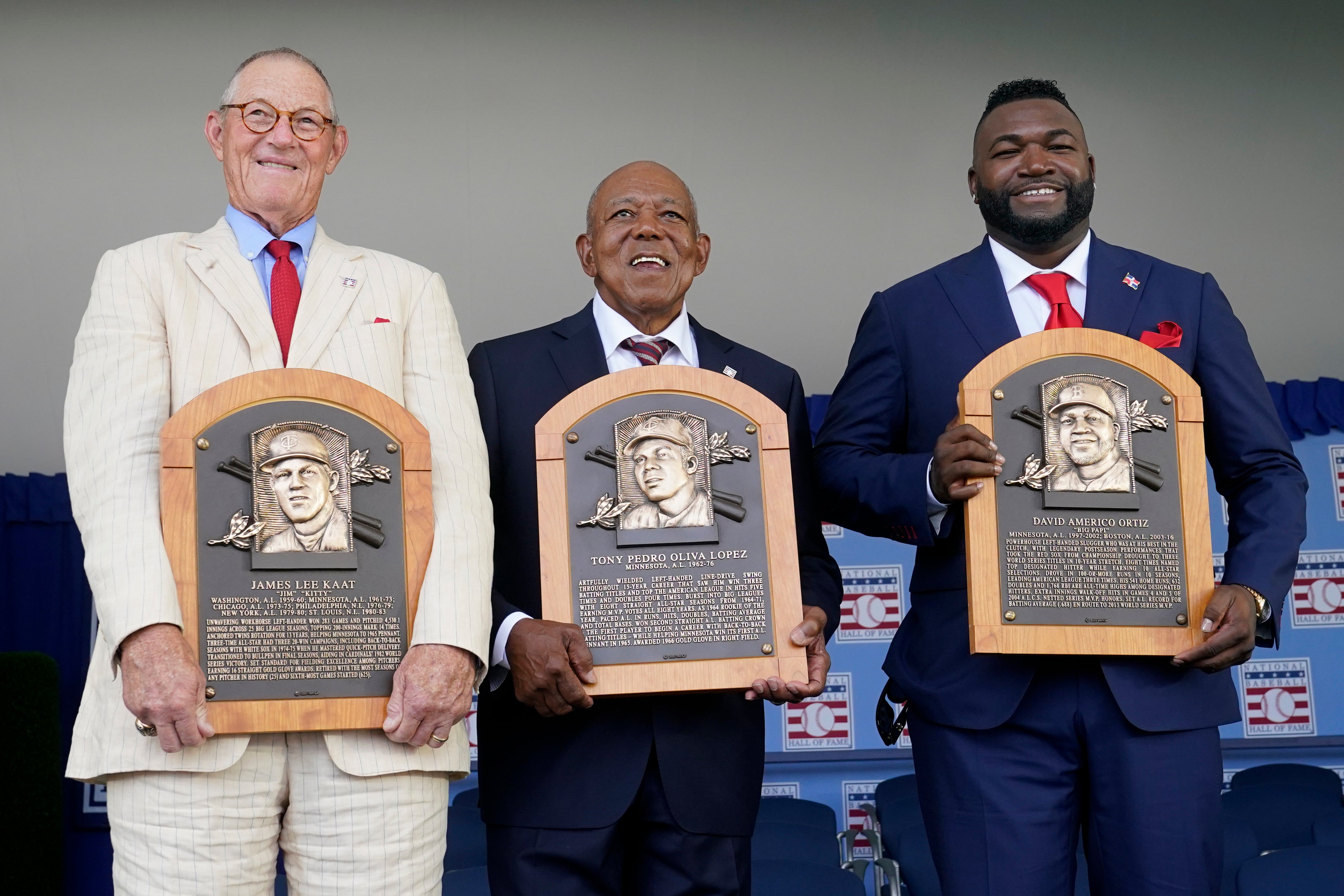 Hall of Fame Inductions Baseball