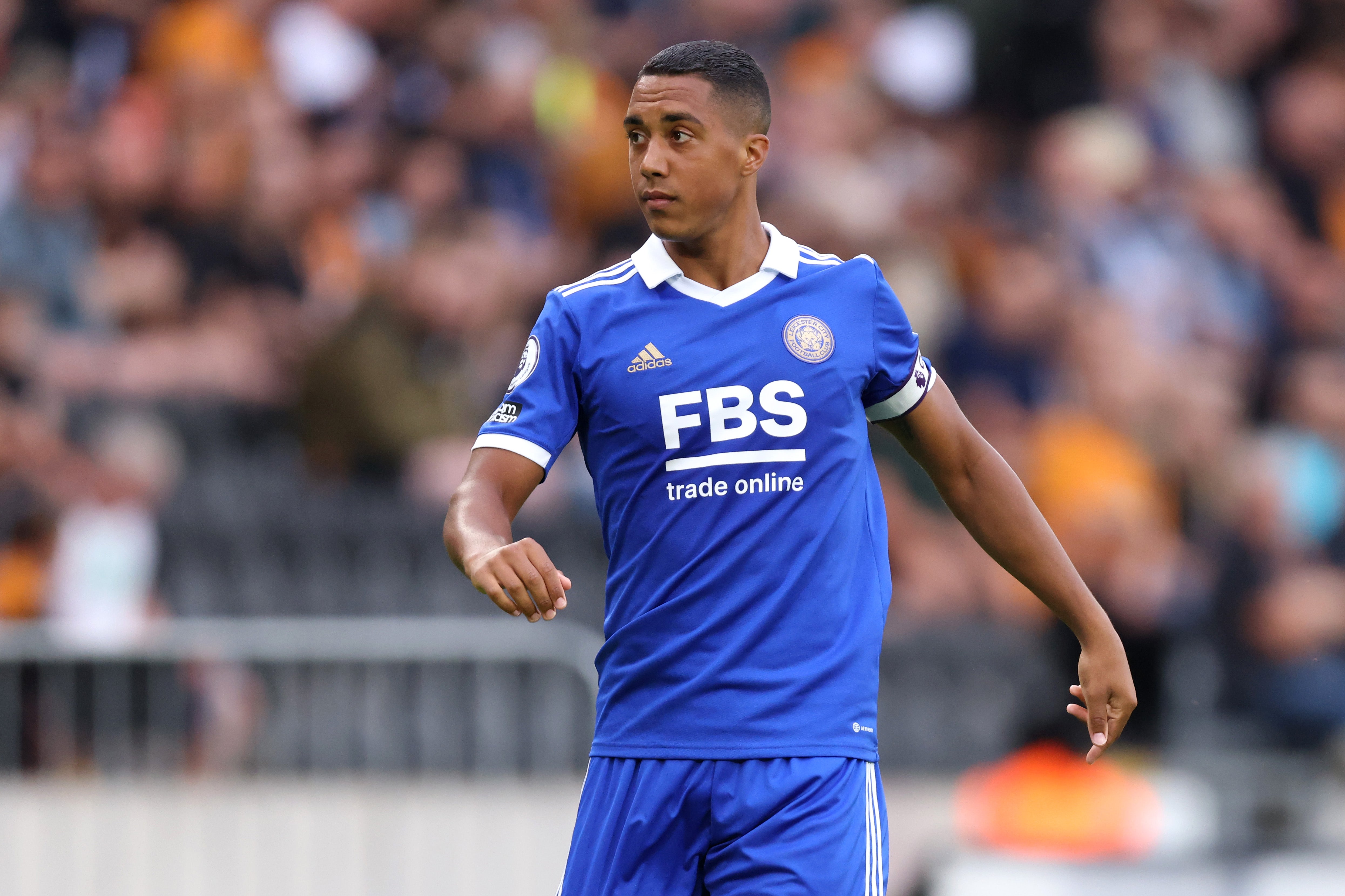 <p>Youri Tielemans remains at the club despite interest from Arsenal</p>