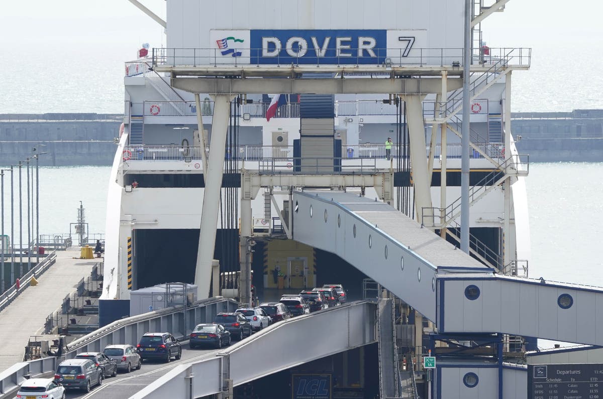 More queues at Dover amid fears for ‘vulnerable’ summer