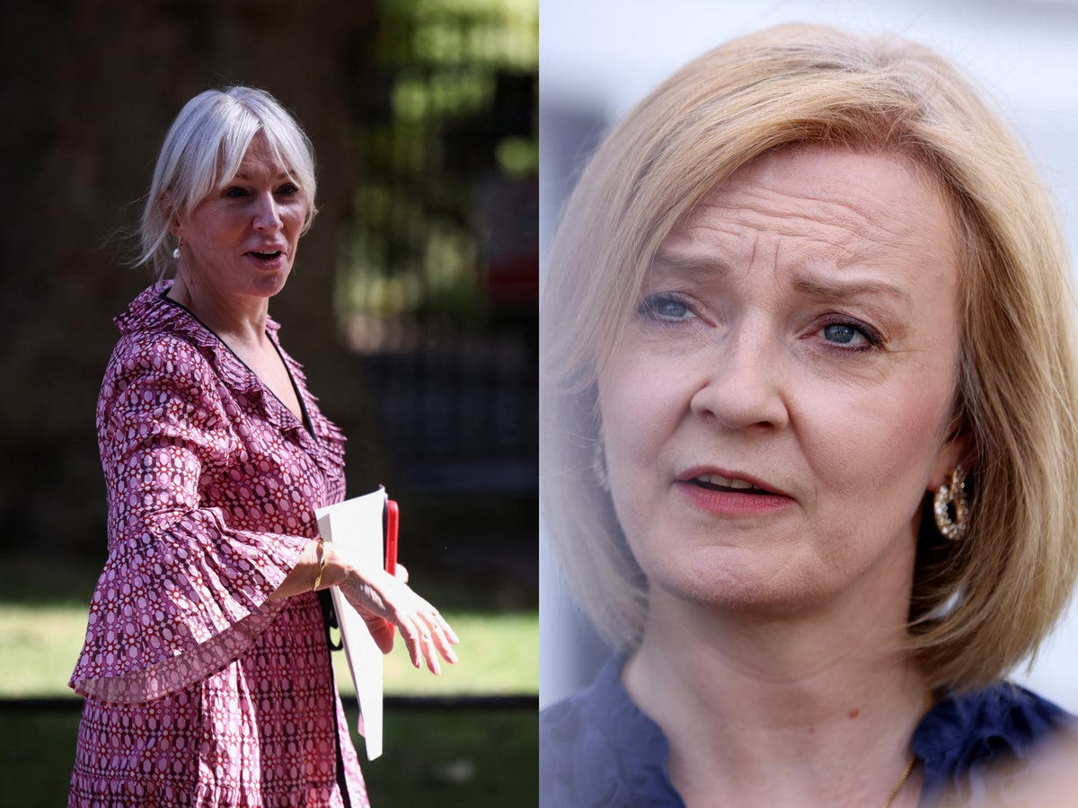 ‘FFS Nadine! Muted’: Nadine Dorries mocked for praising Liz Truss’s ‘£4.50 Claire’s Accessories earrings’