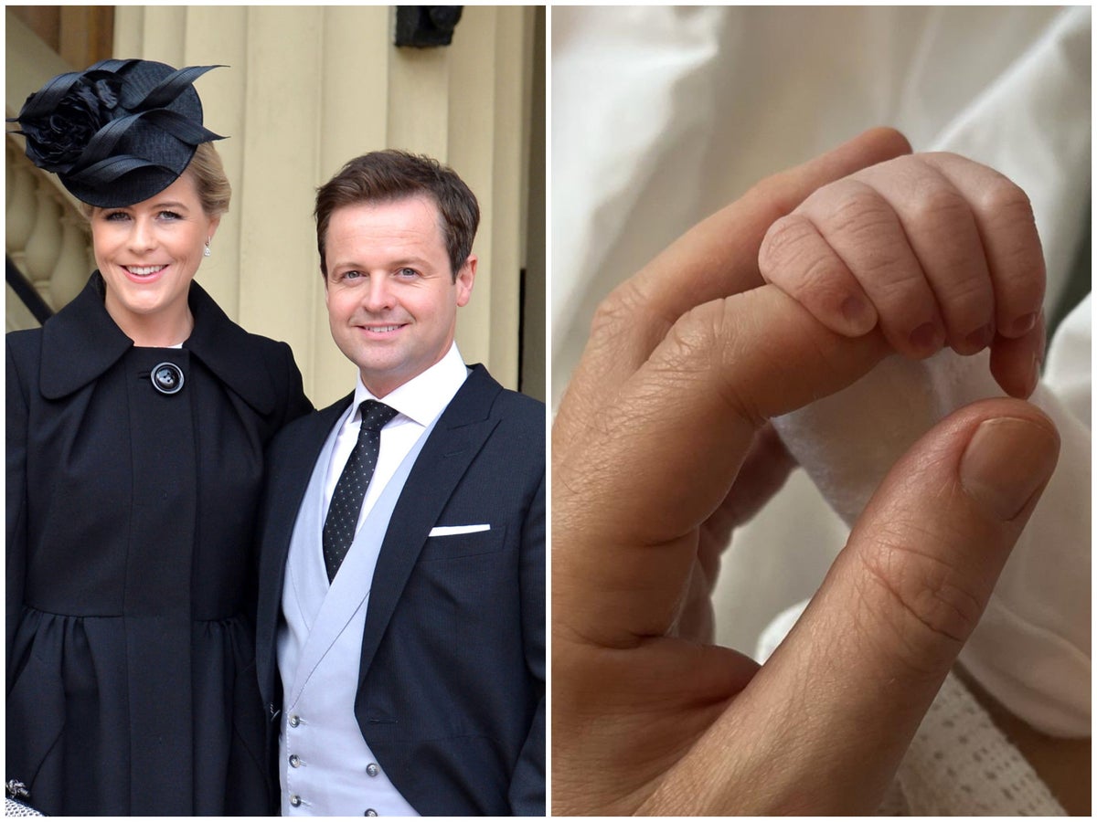 ‘He is wonderful’: Declan Donnelly announces baby son’s name as fans spot touching nod to friend Ant McPartlin