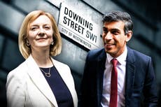 How do Liz Truss and Rishi Sunak plan to fix the UK economy if they become prime minister?
