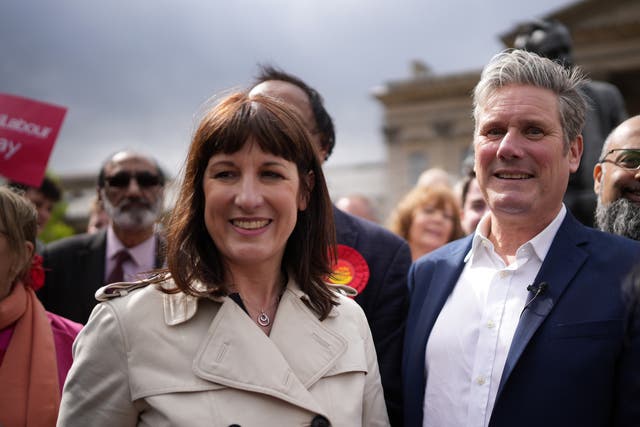 <p>Rachel Reeves is Keir Starmer’s shadow chancellor</p>