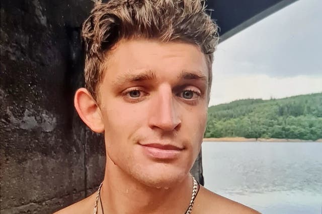 Haydn Griffiths was last seen swimming in the River Mersey, off New Brighton, Wirral, last Tuesday evening (Family handout/PA)
