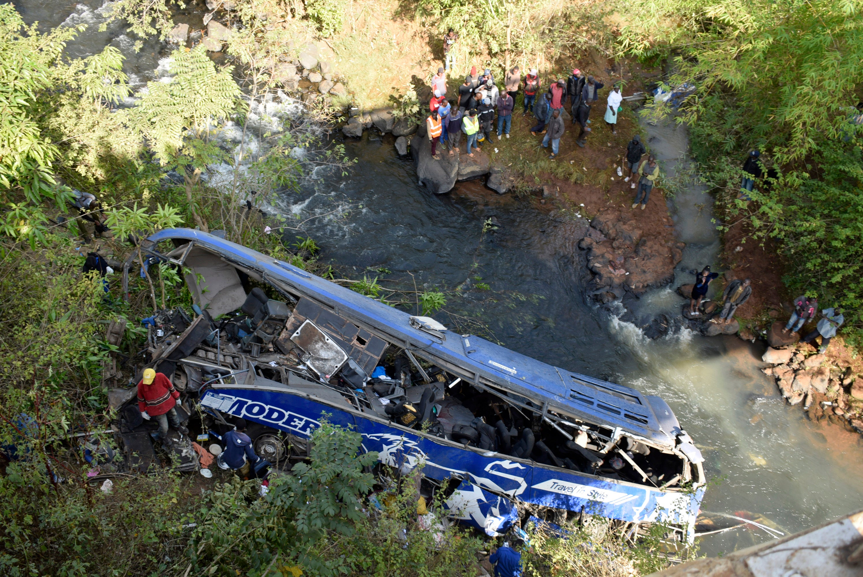 Kenya Bus Accident