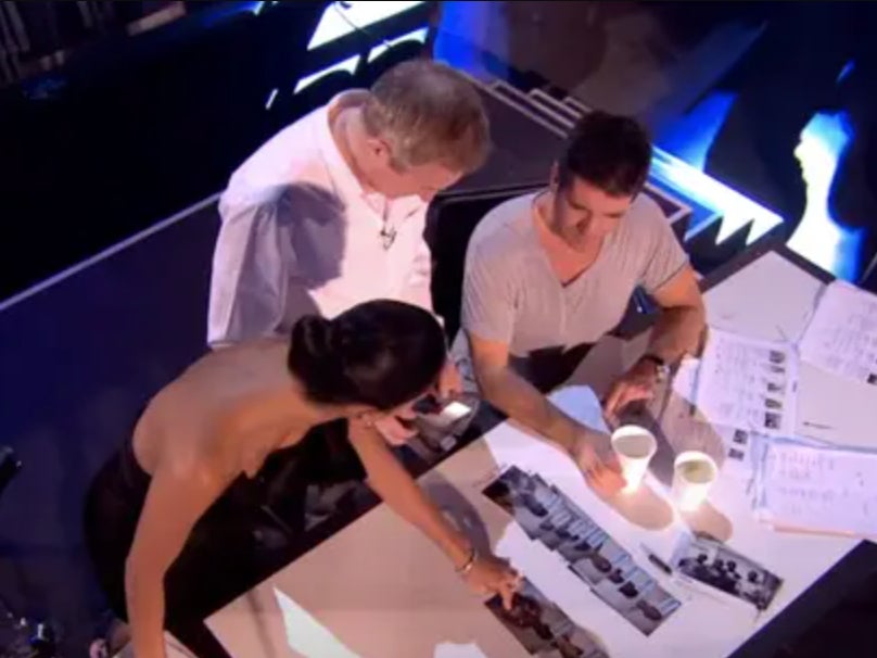 A new ‘X Factor’ clip shows One Direction getting formed in real time