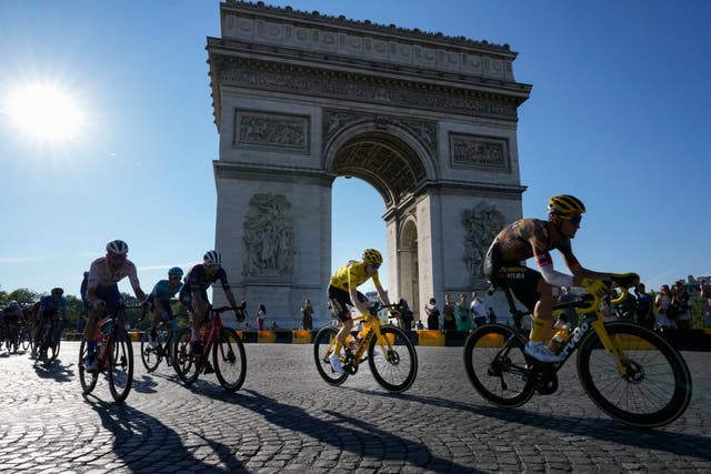 Cycling Tour de France Review Photo Gallery