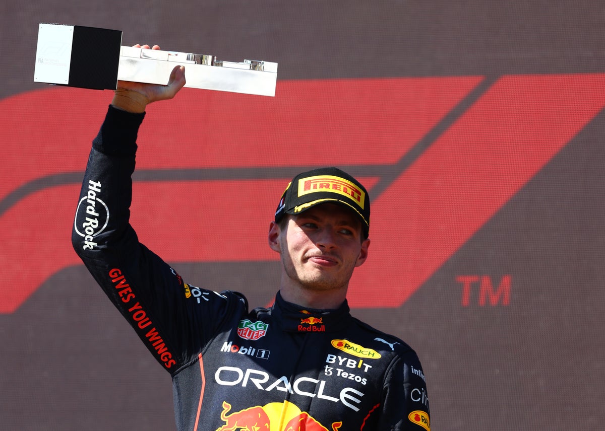 Max Verstappen makes title race admission after extending lead at French Grand Prix