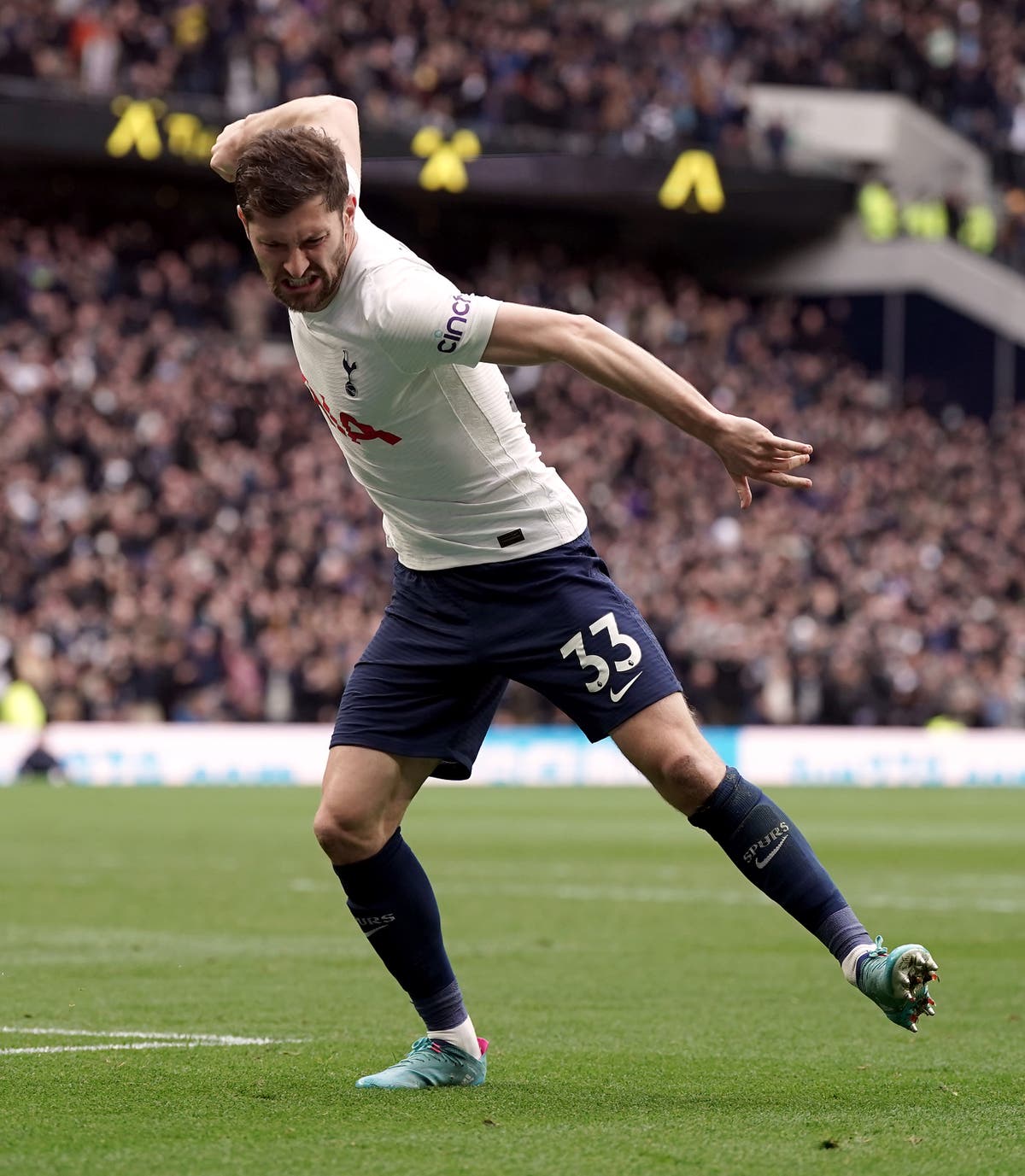 &lsquo;Very exciting time at club&rsquo; &ndash; Ben Davies commits future to Tottenham until 2025