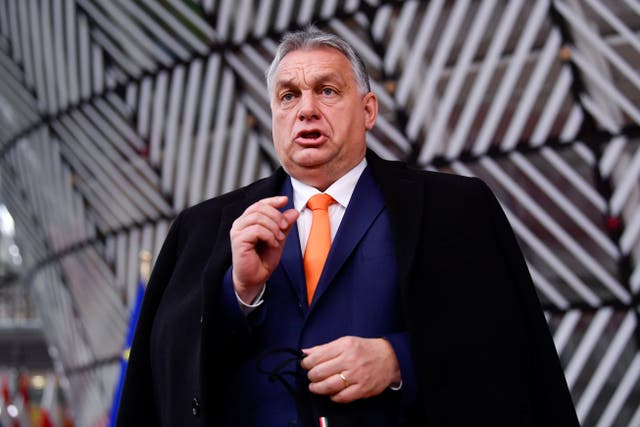 <p>Viktor Orban </p>