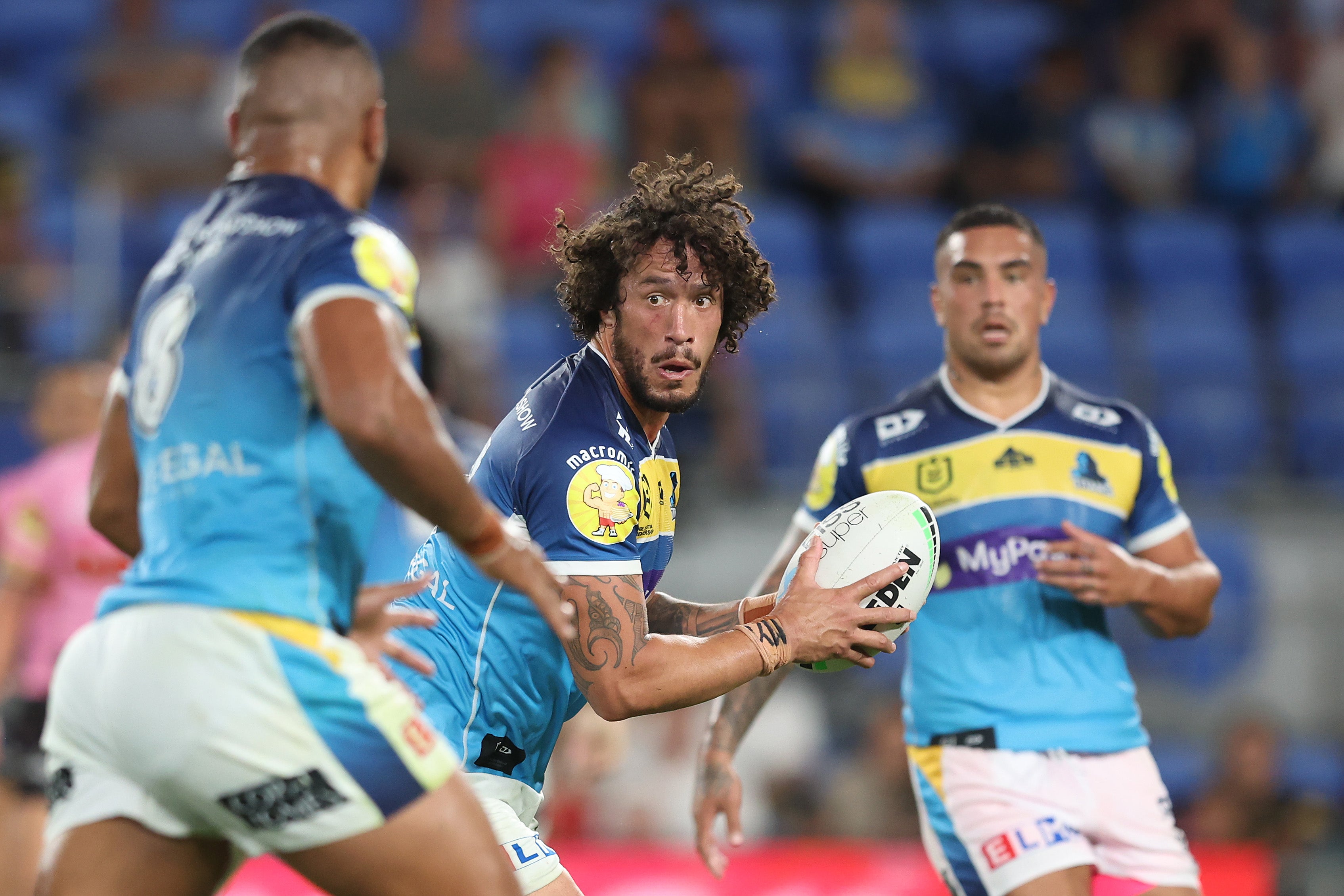 Kevin Proctor has been sacked by Gold Coast Titans
