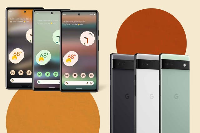 <p>The Pixel 6a comes can be pixked up in charcoal, chalk or sage</p>