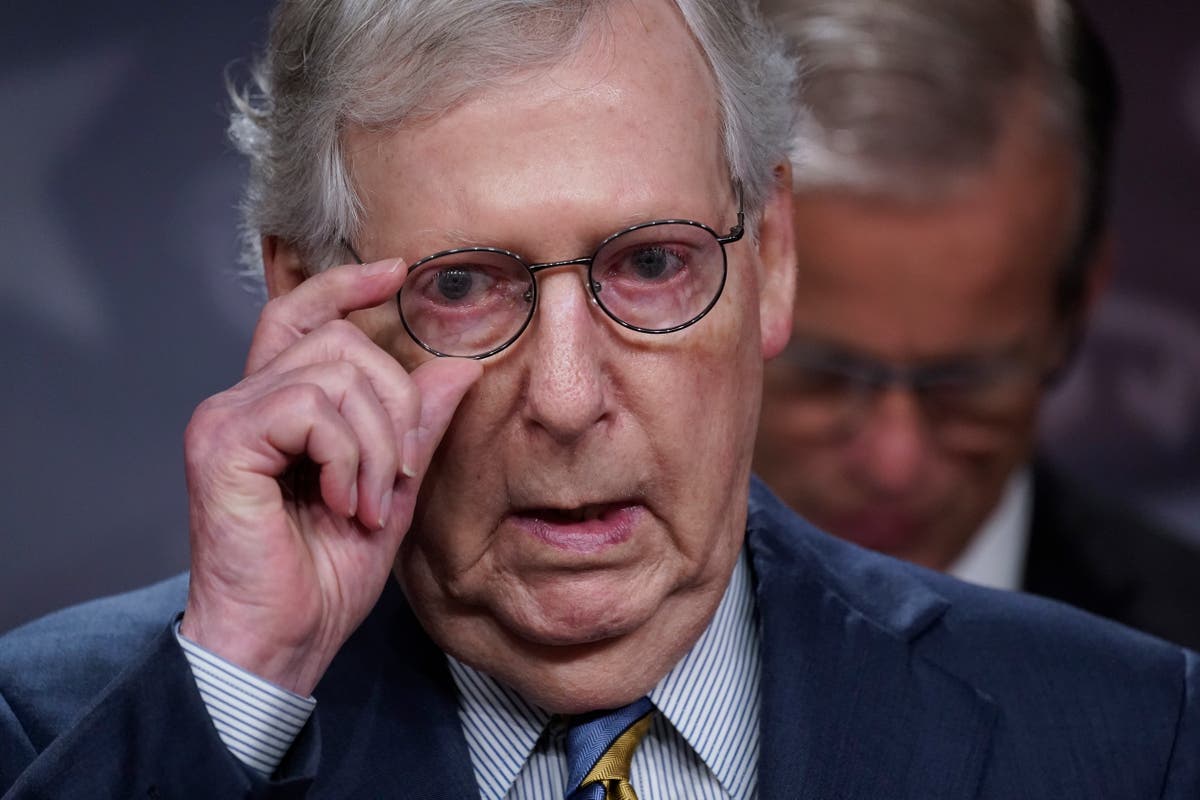 Voices: Mitch McConnell is exactly the politician the US doesn&rsquo;t need right now