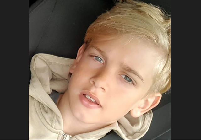 <p>The 12-year-old has not been conscious since early April </p>