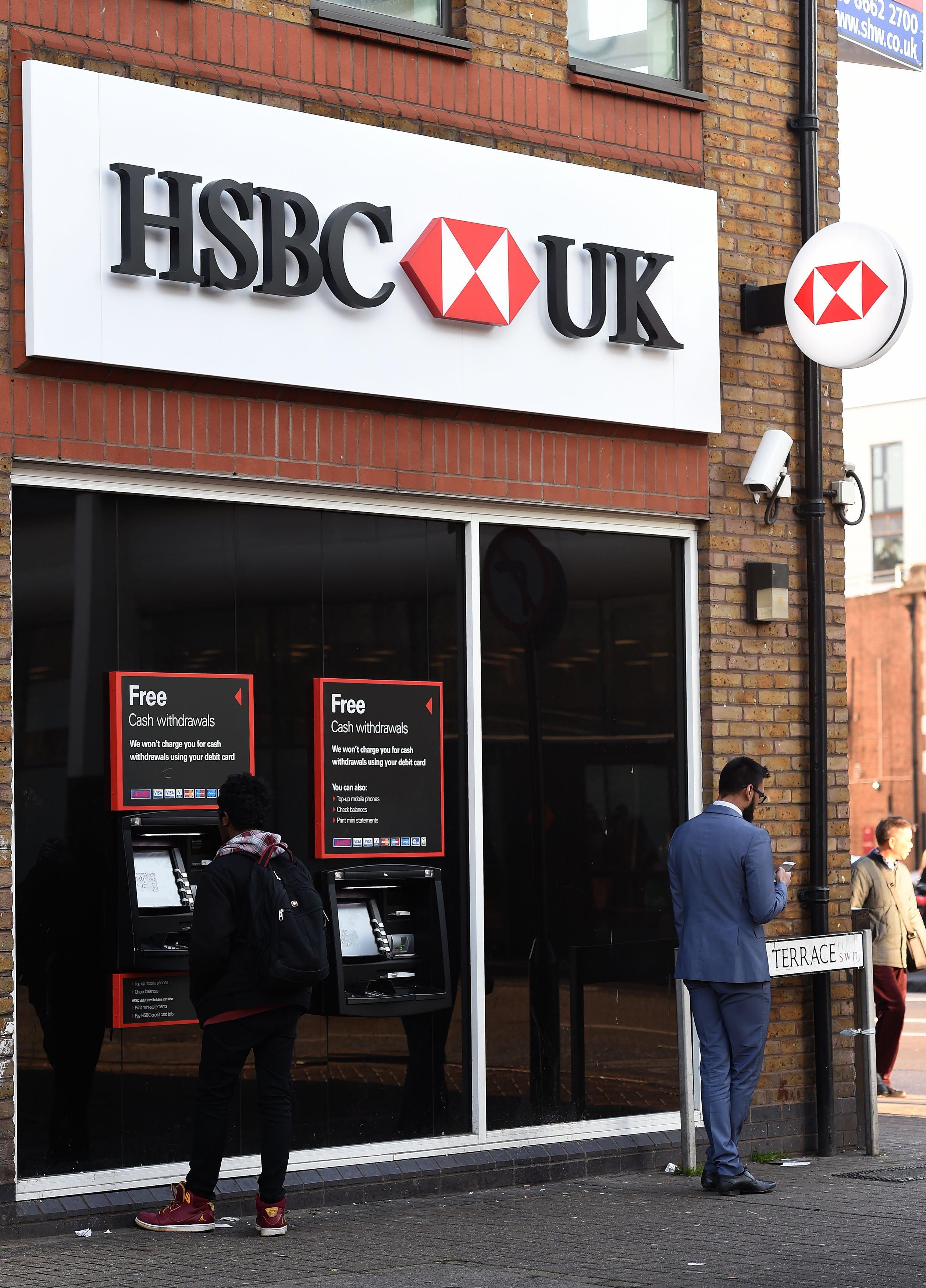 Purchase scams, impersonation scams and investment scams are the three most common types of fraud that HSBC UK has reported seeing recently (Charlotte Ball/PA)