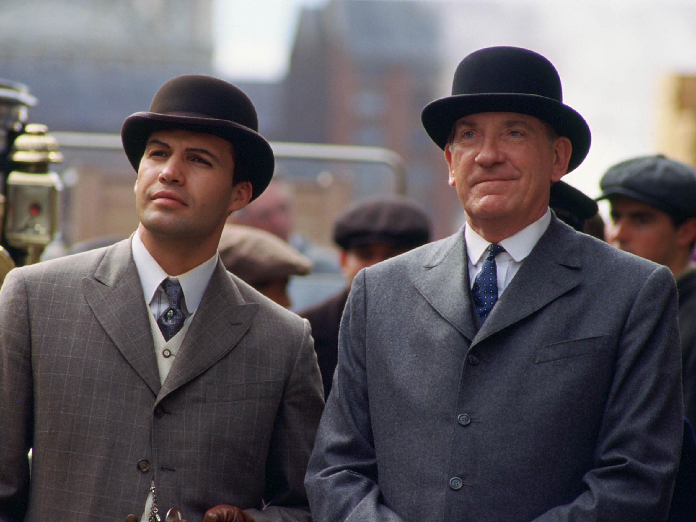 Billy Zane and David Warner in ‘Titanic’