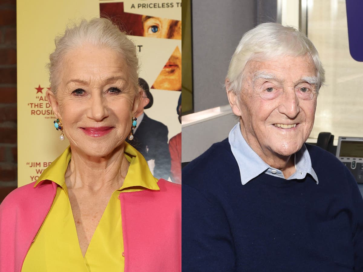 A look at Helen Mirren and that infamous Michael Parkinson interview