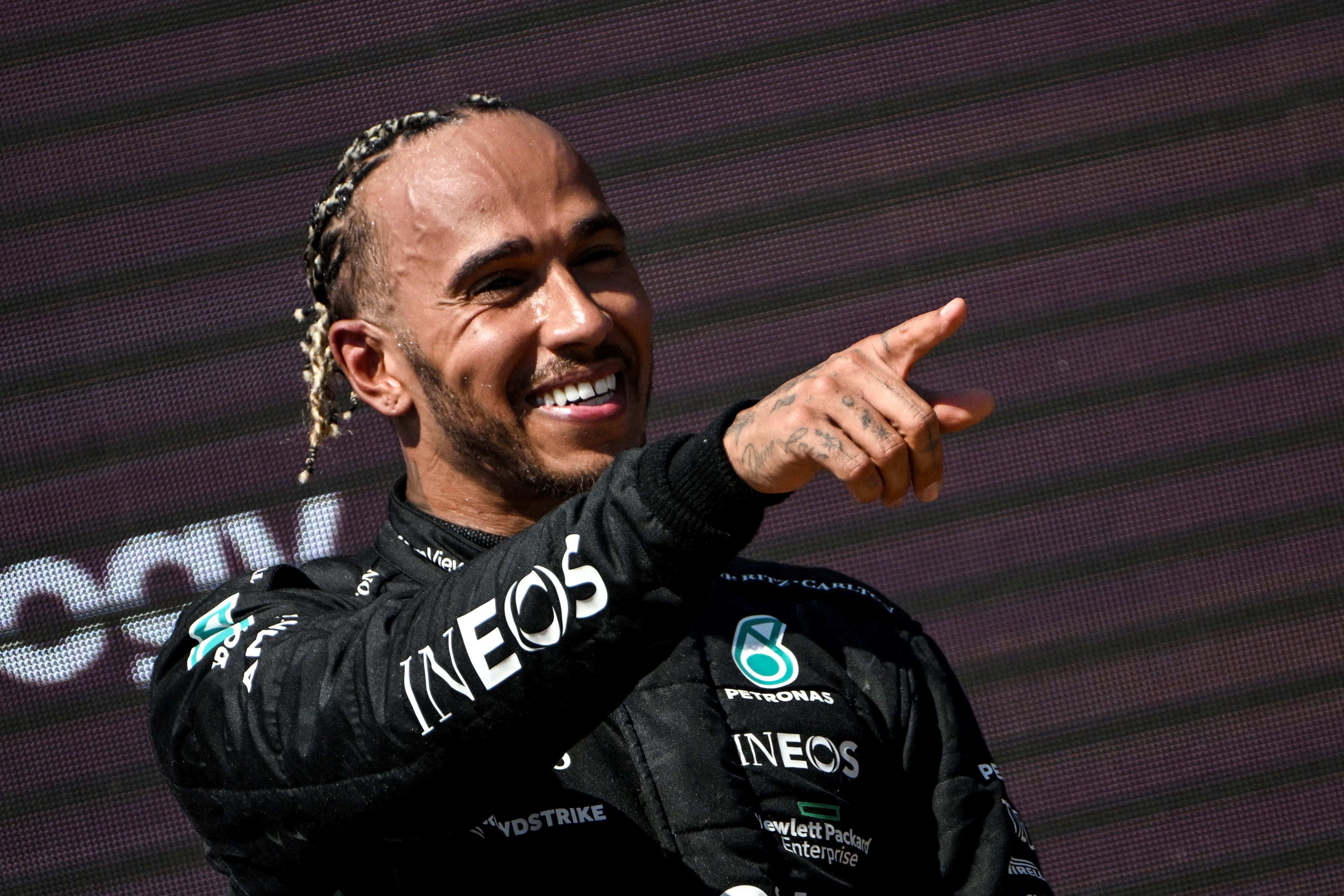 Lewis Hamilton drew significant backlash for the Christmas Day video