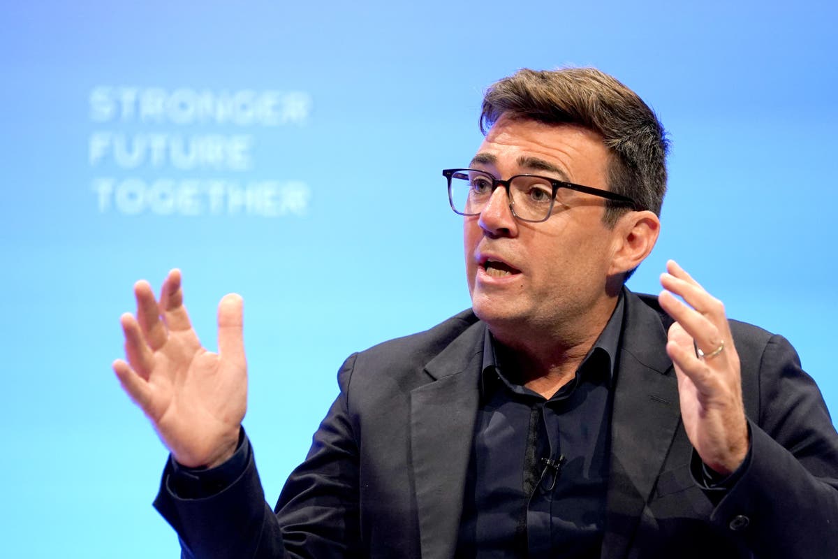 Andy Burnham clashes with Keir Starmer over Labour picket line policy