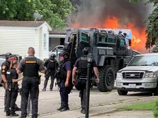 Sheriff’s deputy killed in shooting at mobile home park in Ohio