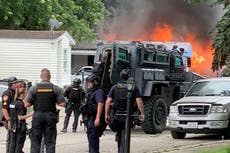 Sheriff’s deputy killed in shooting at mobile home park in Ohio