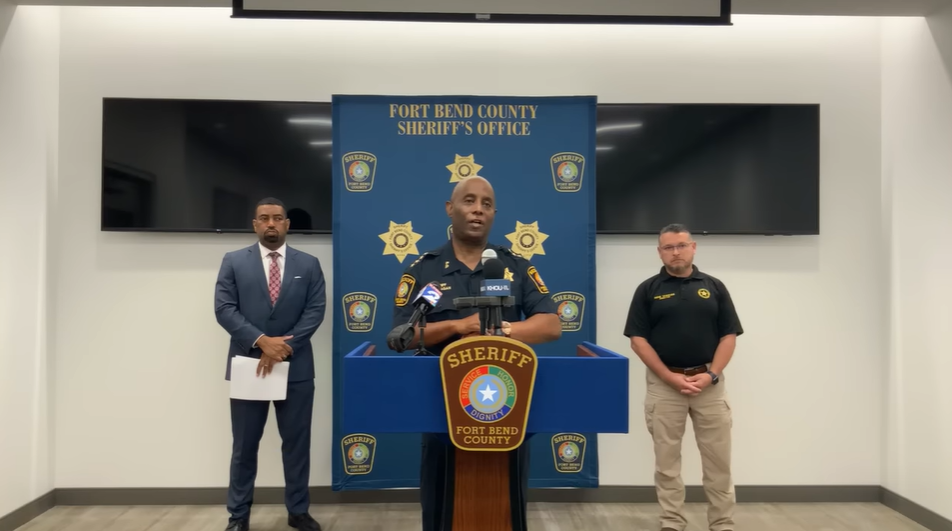Sheriff Eric Fagan with the Fort Bend County Sheriff’s Office said during a press conference that a 71-year-old man was fatally mauled by a pack of dogs last week