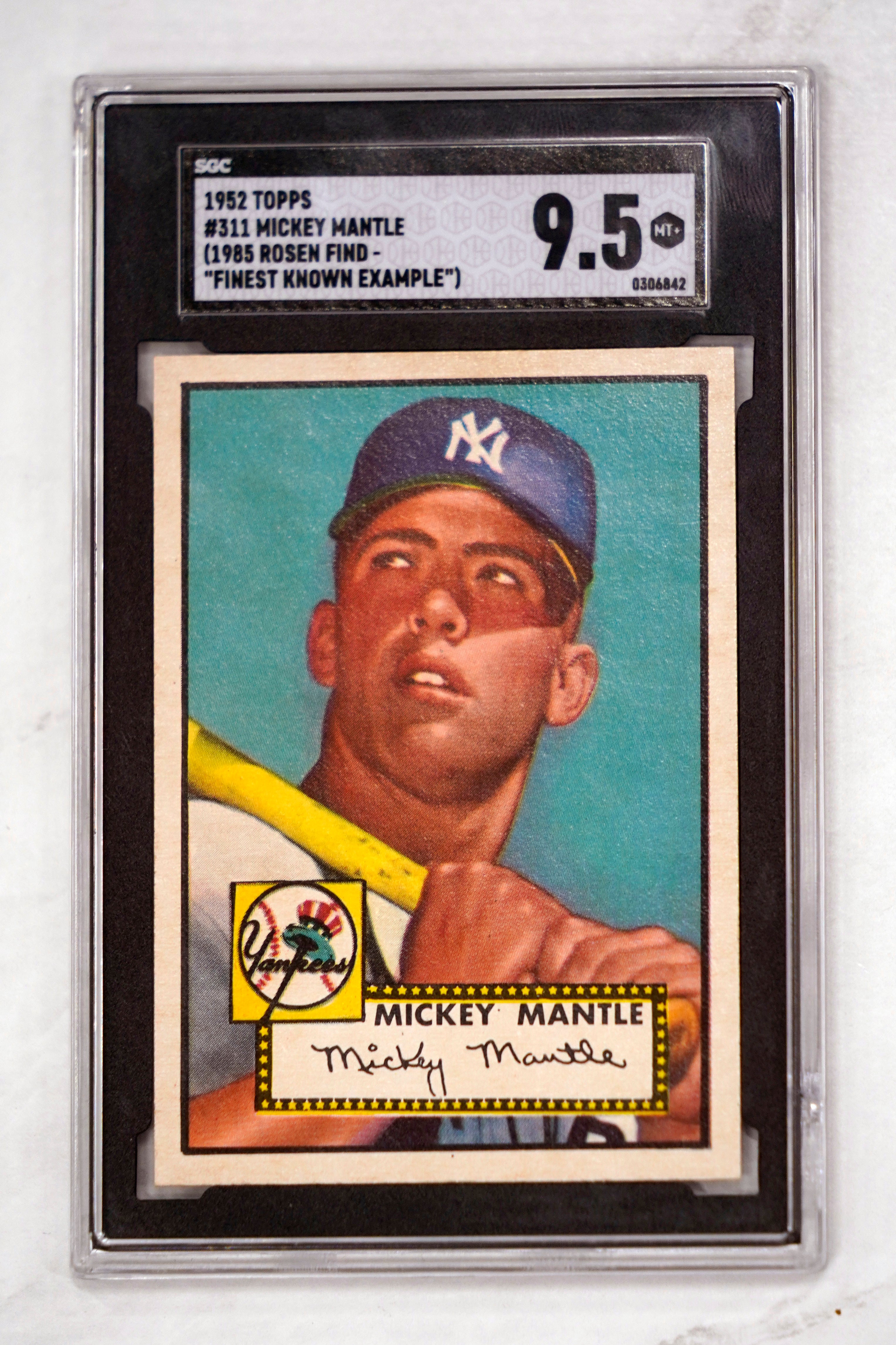 Mickey Mantle Card