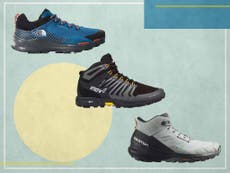 10 best men’s walking boots and shoes for a blister-free hike