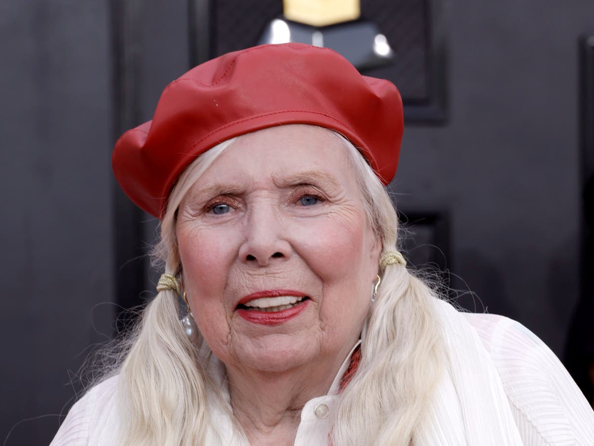 Joni Mitchell to perform first headline show for more than two decades Joni Mitchell to perform first headline show for more than two decades