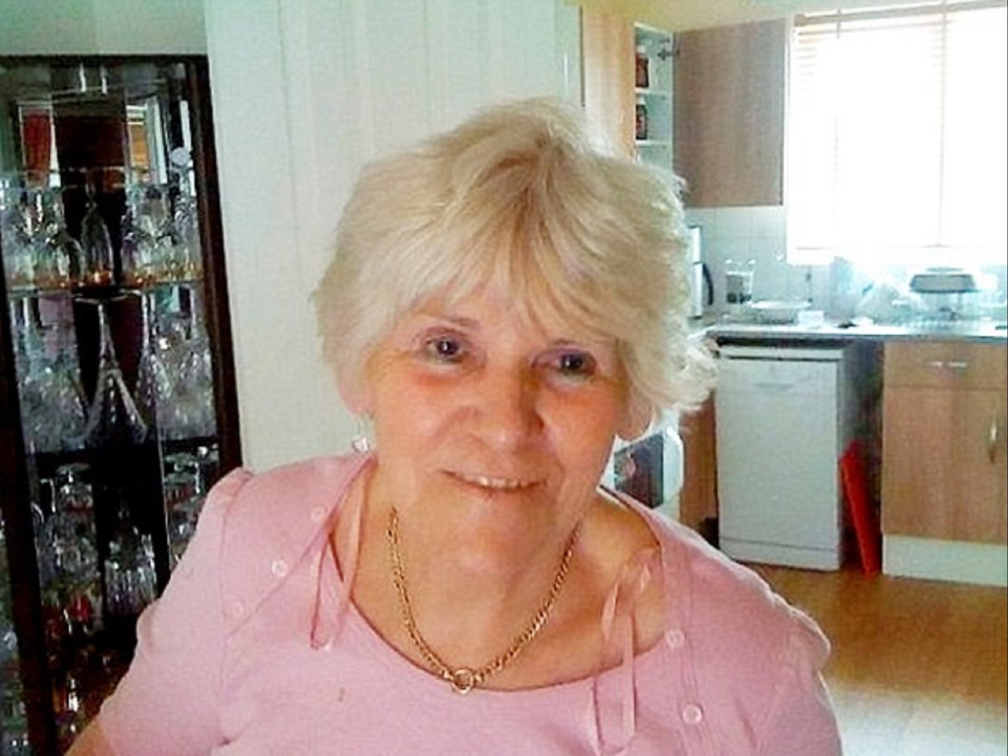 The granddaughter of a widow tied up, tortured and left to die by burglars has revealed her family has never come to terms with her ‘unspeakable’ murder