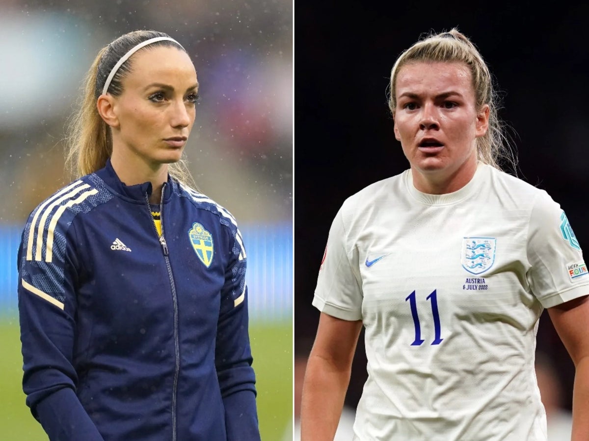Lauren Hemp vs Kosovare Asllani: The stars who could decide England vs Sweden semi-final