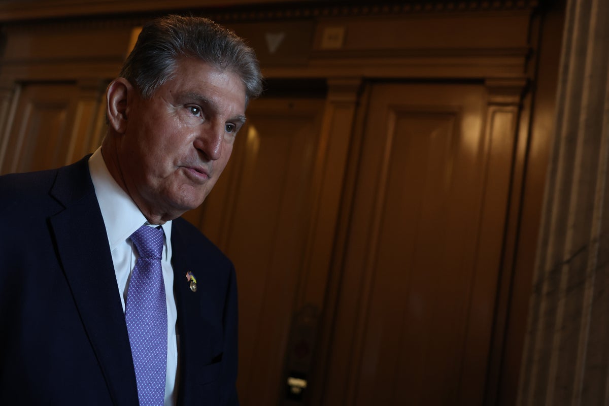 Joe Manchin and Murkowski test positive for Covid-19