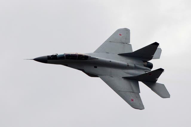 Russia Ukraine War Warplanes