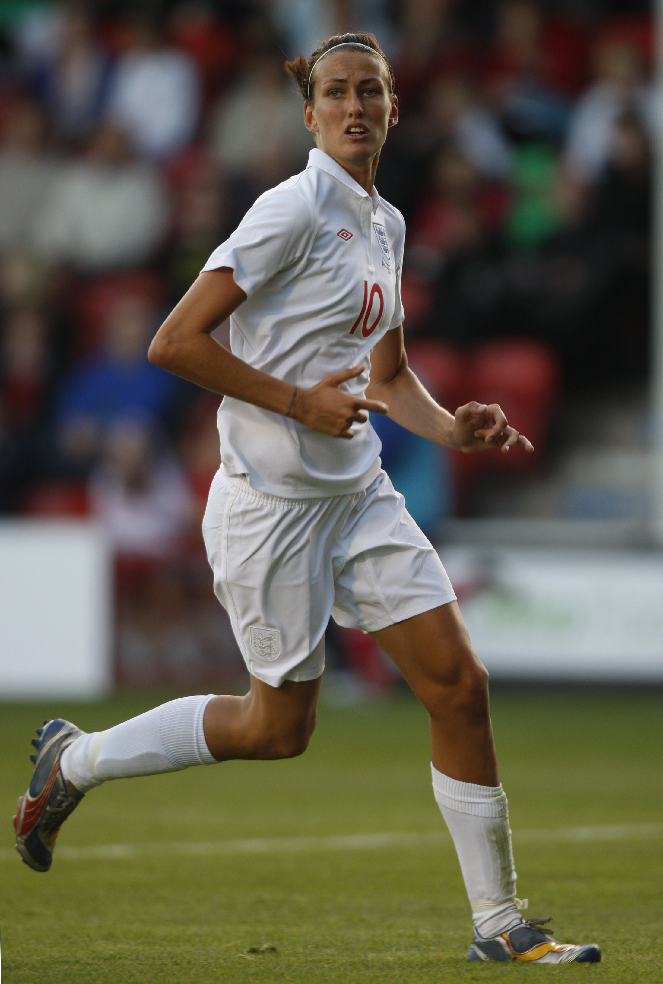 Current squad member Jill Scott scored the winner in the Euro 2009 semi-final (Nick Potts/PA)