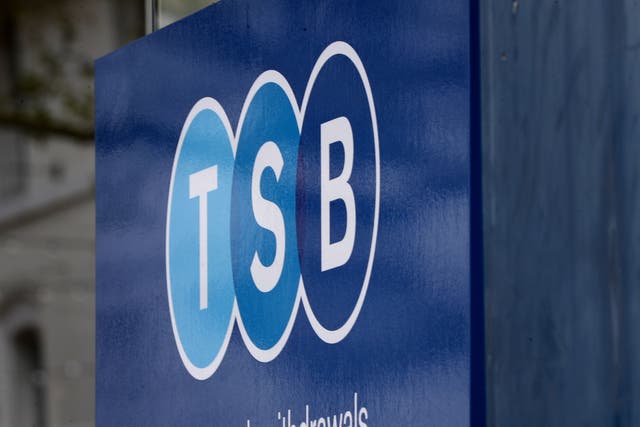 Around 4,500 staff at TSB are to be given a ?1,000 bonus after the high street lender became the latest firm to announce pay outs to help staff struggling amid the cost-of-living crisis (Gareth Fuller/PA)