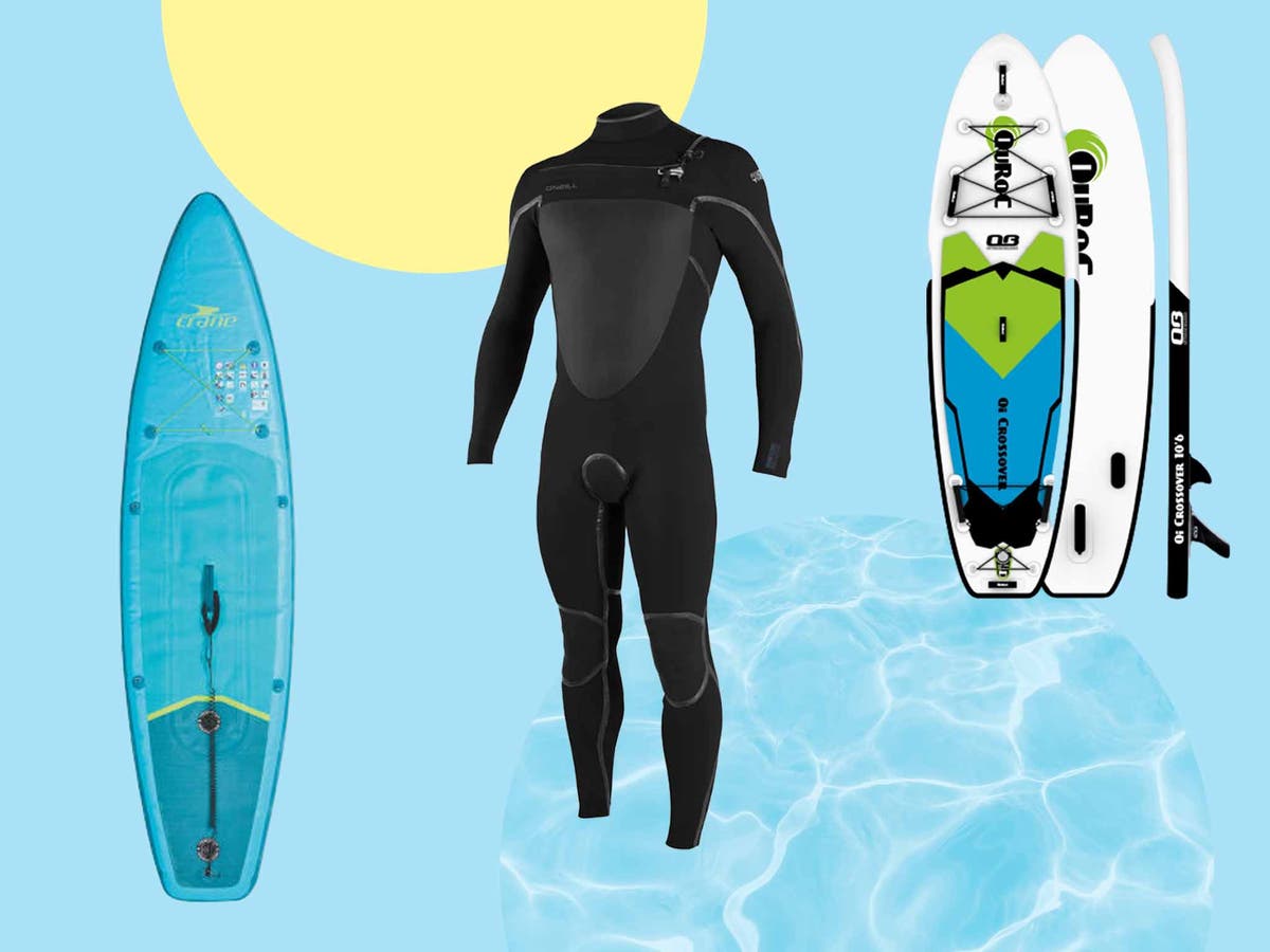 Paddleboarding guide: Everything you need from inflatable stand up boards to wetsuits and more