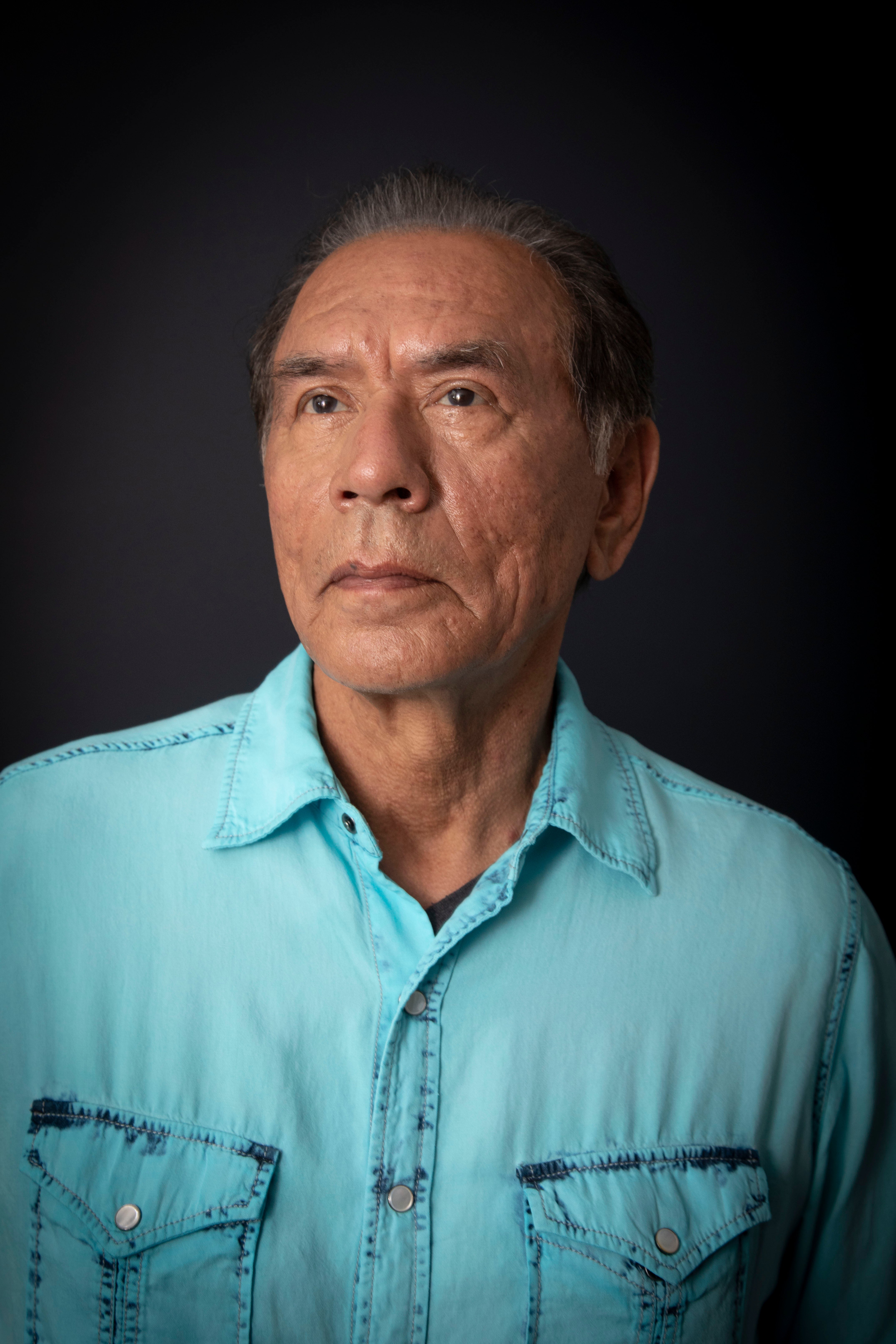 Wes Studi Portrait Session