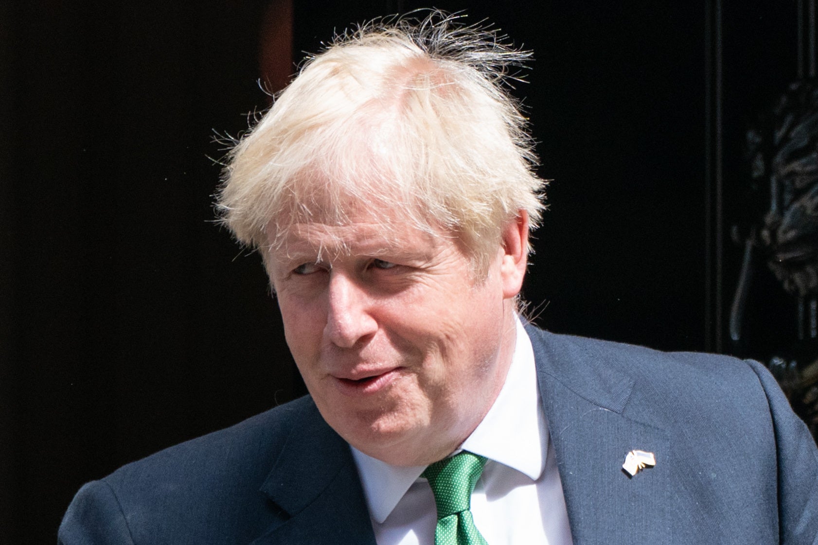 Prime Minister Boris Johnson did not receive questionnaires from Scotland Yard about two lockdown gatherings he attended (Dominic Lipinski/PA)