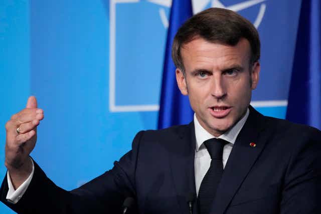 <p>French Senate approves Macron’s plan to scrap TV license fee </p>