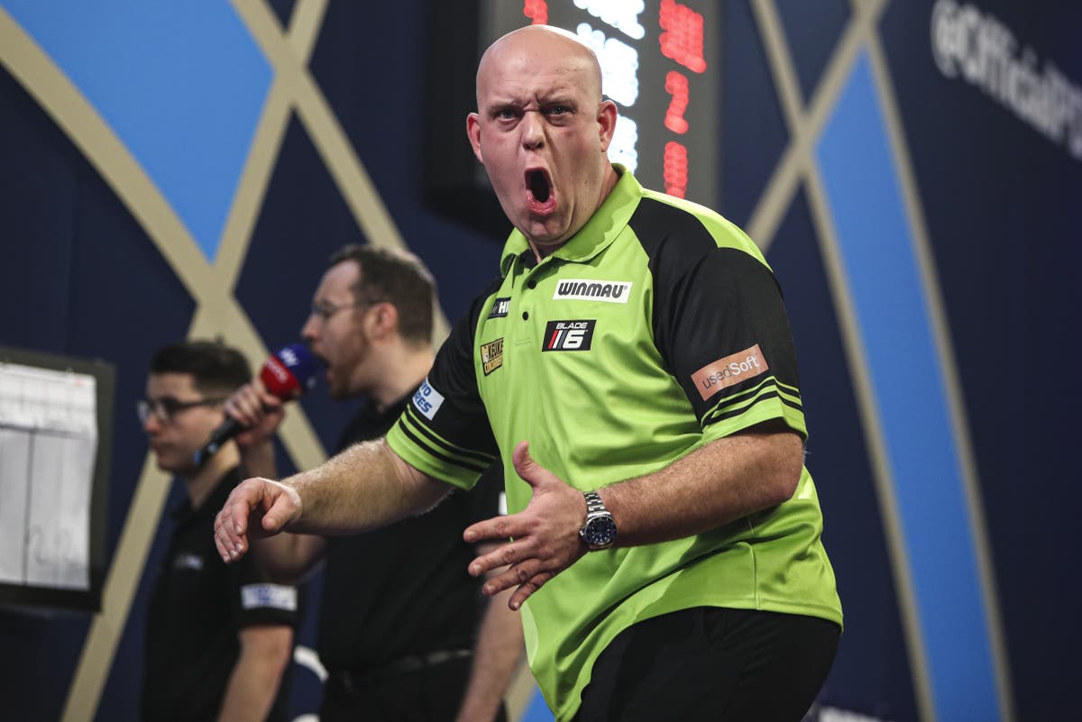 Van Gerwen celebrates and Haaland goes shopping &ndash; Monday&rsquo;s sporting social