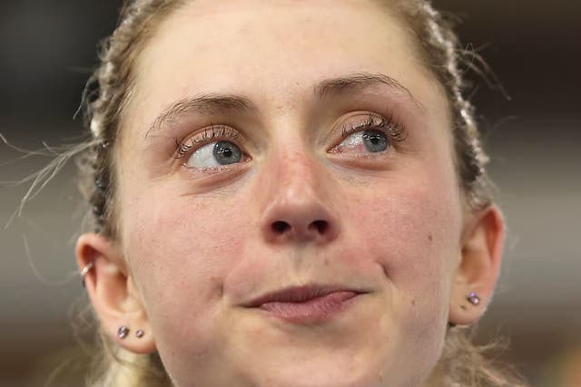 Dame Laura Kenny said she was at a “tipping point” in January after suffering an ectopic pregnancy (Steven Paston/PA)