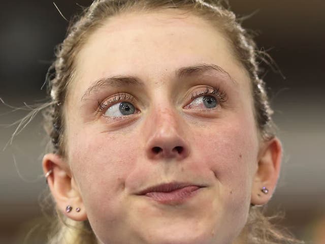 Dame Laura Kenny said she was at a “tipping point” in January after suffering an ectopic pregnancy (Steven Paston/PA)