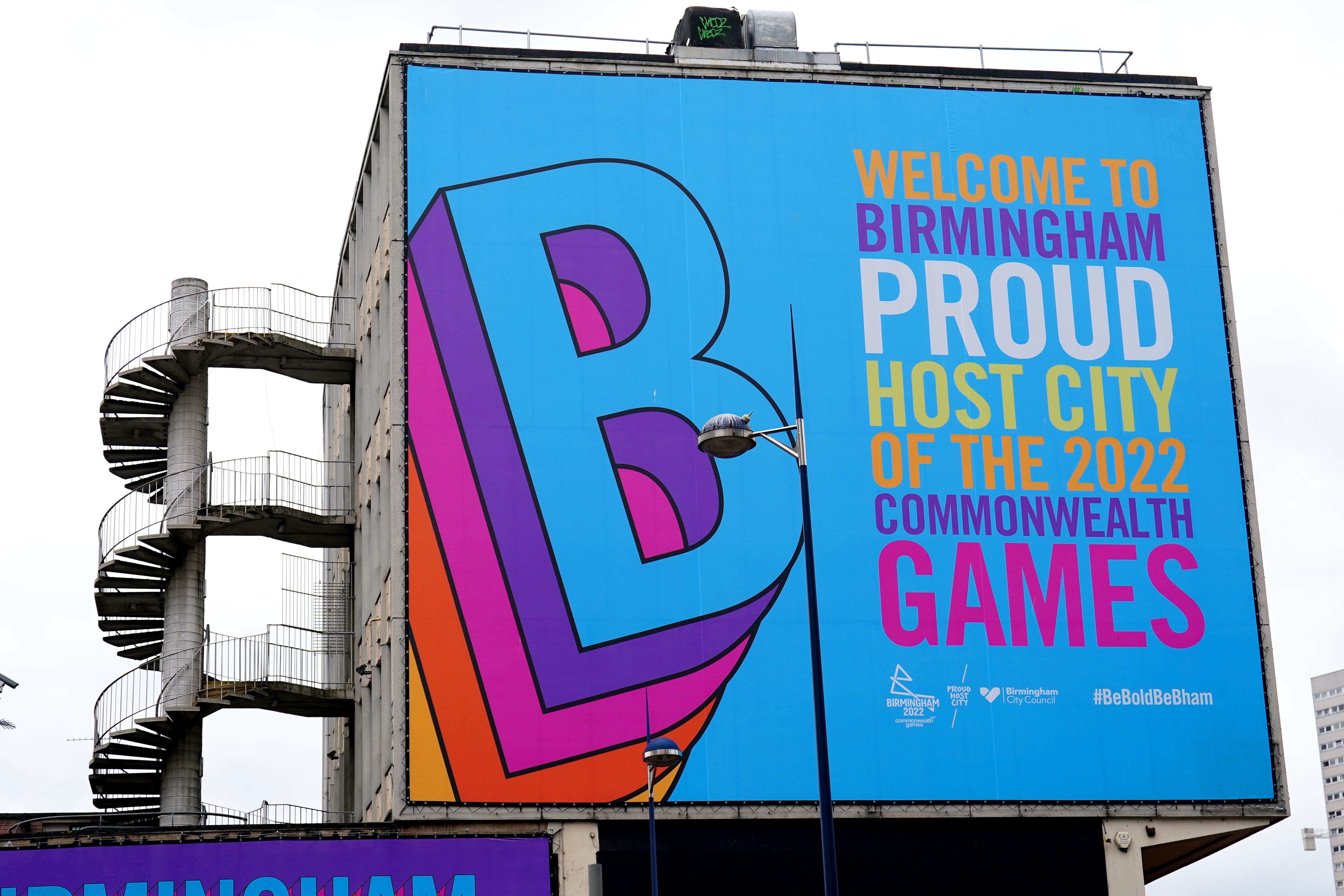 Birmingham is gearing up for the Commonwealth Games (Mike Egerton/PA).