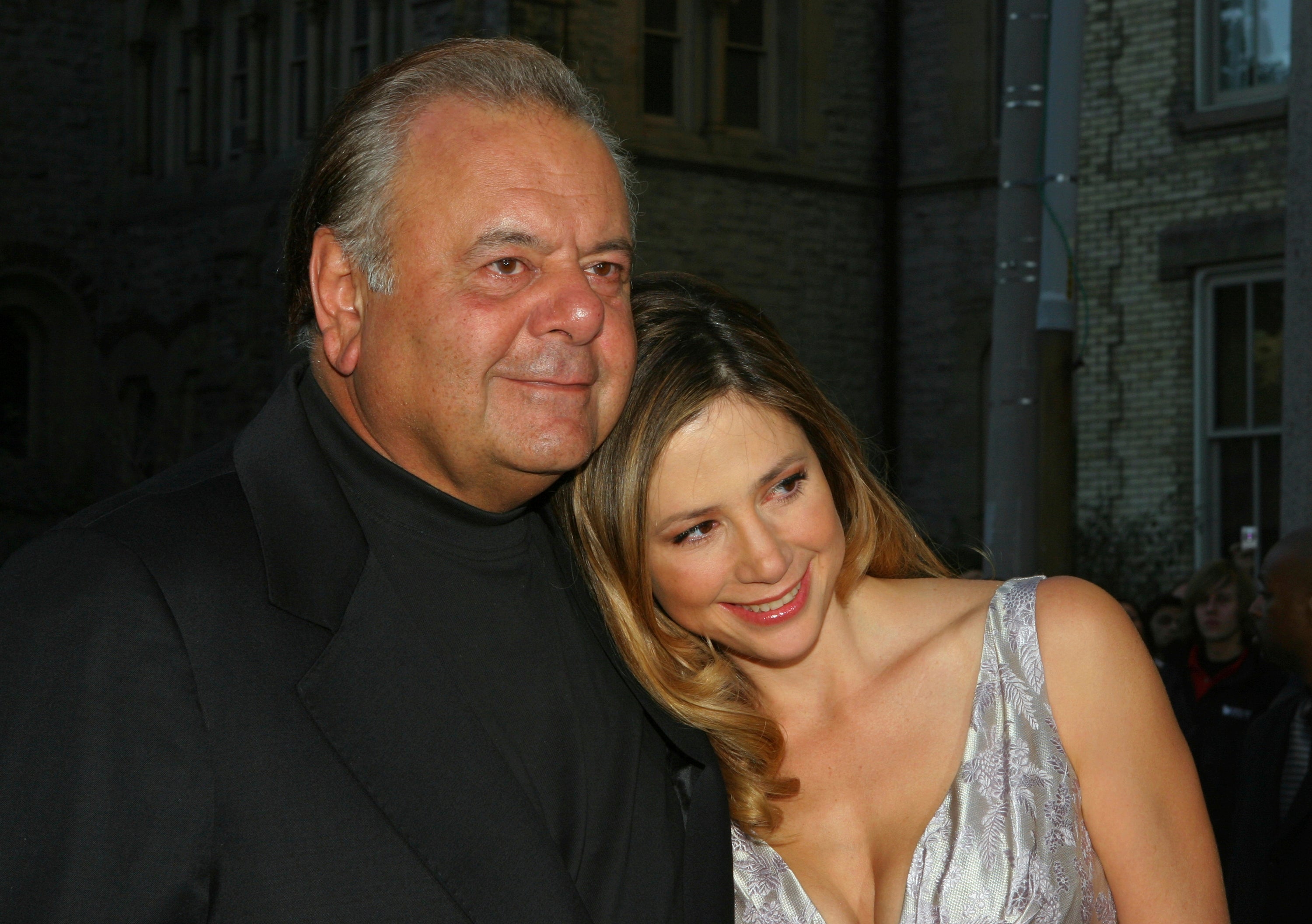 Paul Sorvino with daughter Mira